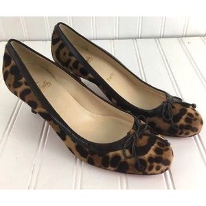 Christian Louboutin Paris Women Size 37 Leopard